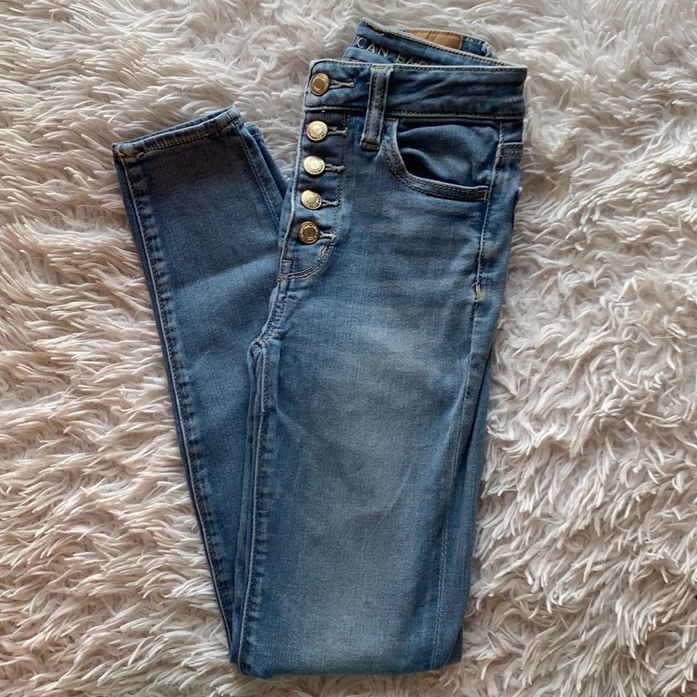AE Super Hi-rise Jegging Jean